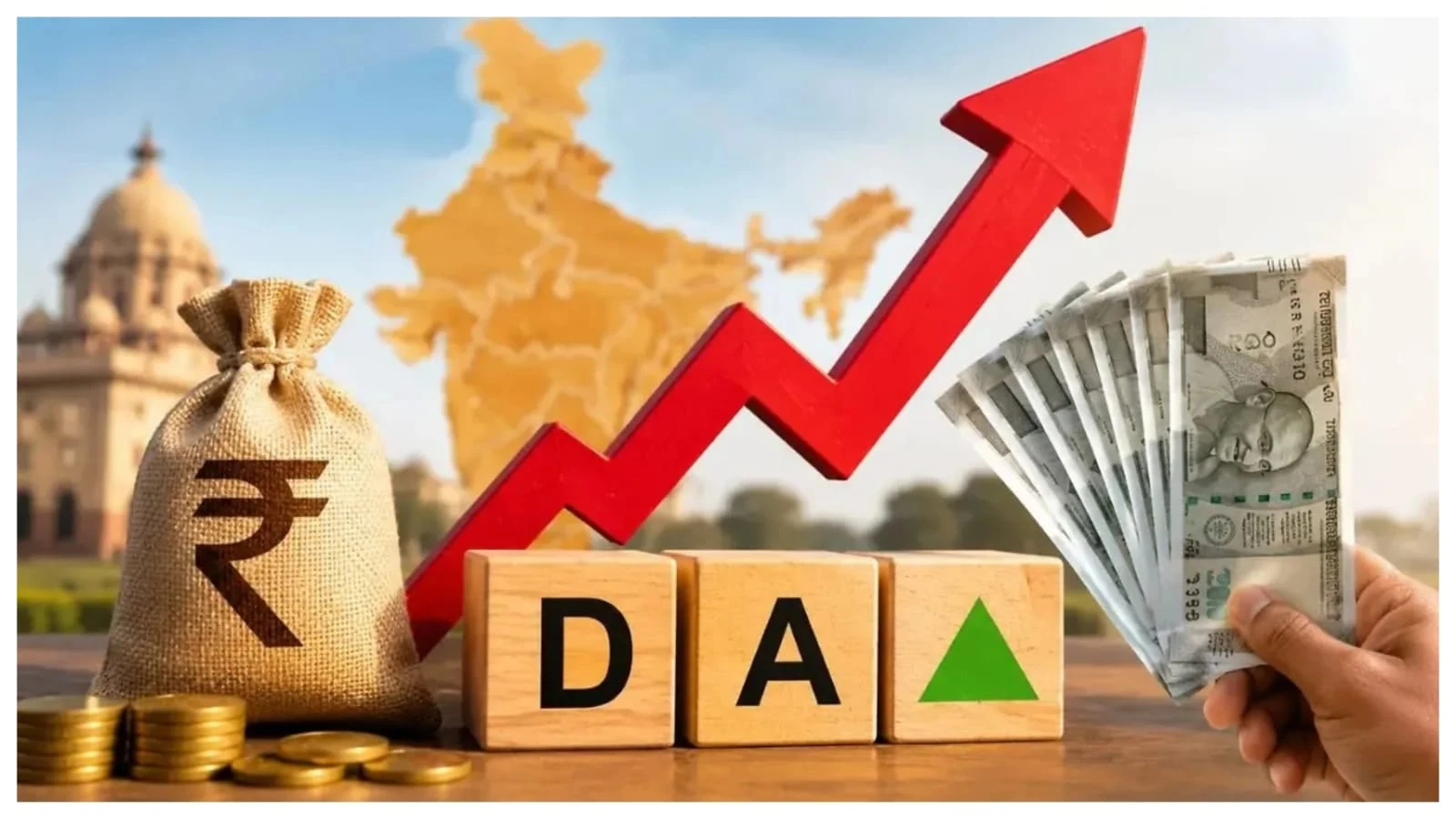 ಕೇಂದ್ರ ನೌಕರರಿಗೆ ದೀಪಾವಳಿ ಬಂಪರ್‌ ಗಿಫ್ಟ್‌: DA ಶೇ. 3 ಹೆಚ್ಚಳಕ್ಕೆ ಮೋದಿ ಸಂಪುಟ ಅನುಮೋದನೆ